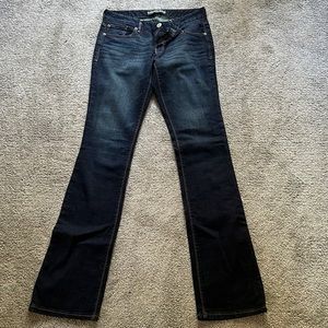 2/$25 deal Express low rise tall bootcut